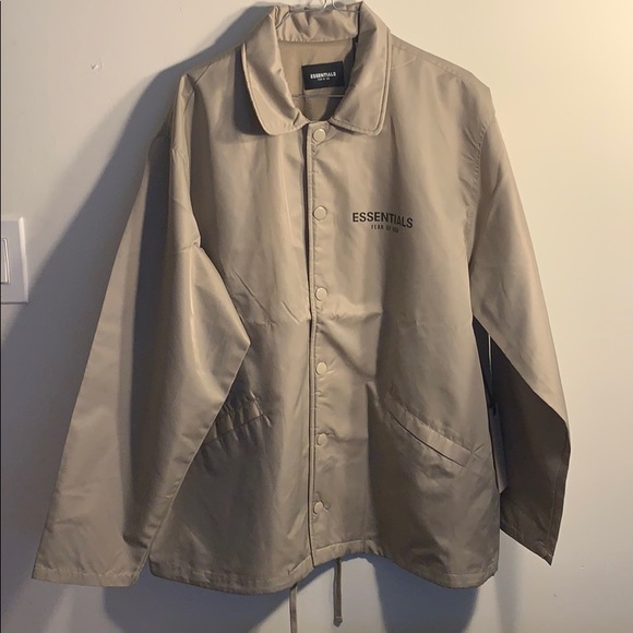 fog coach jacket